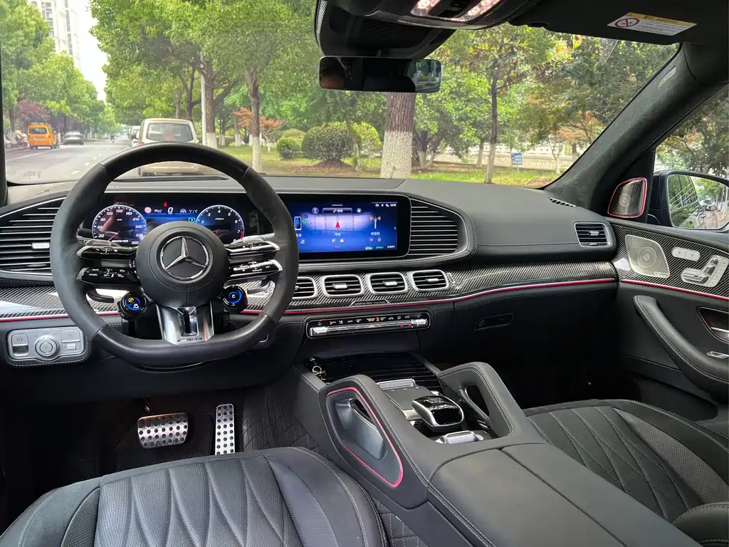 Mercedes-Benz AMG GLS 63 4MATIC+ 2024