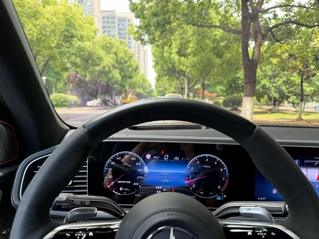Mercedes-Benz AMG GLS 63 4MATIC+ 2024