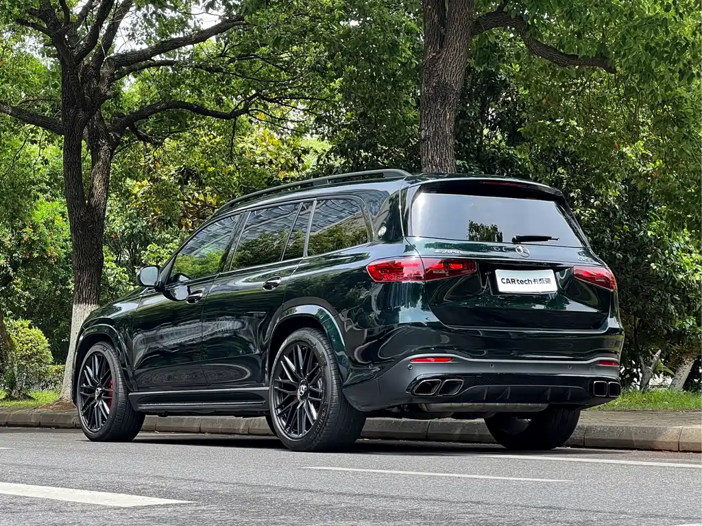 Mercedes-Benz AMG GLS 63 4MATIC+ 2024