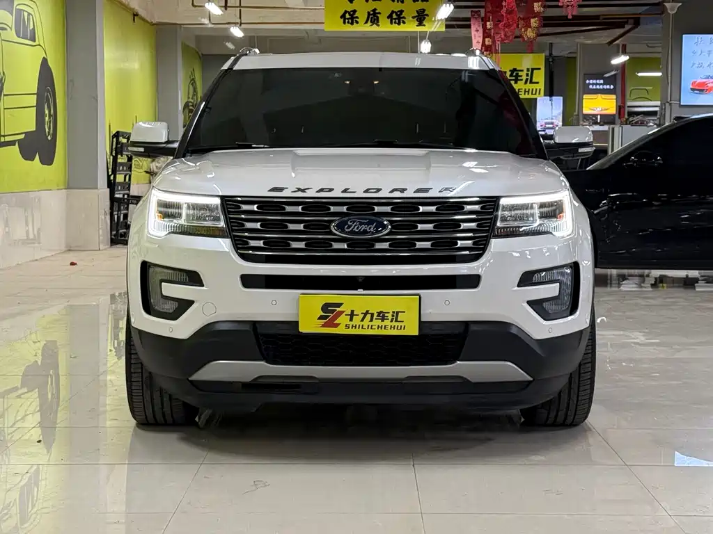 Explorer (Imported) 2017 2.3T Elite Edition
