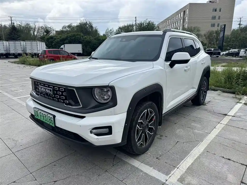 Haval Big Dog PLUS Hi4 PHEV 2024