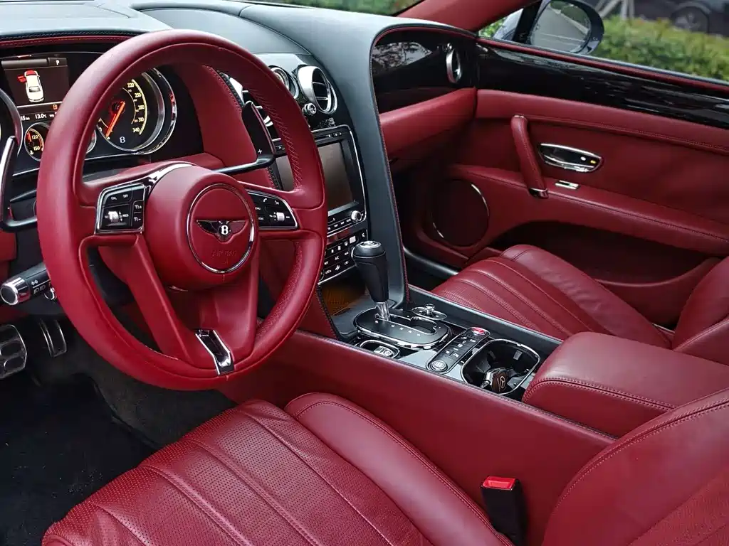 Bentley Flying Spur 2015 4.0T V8 Standard Edition