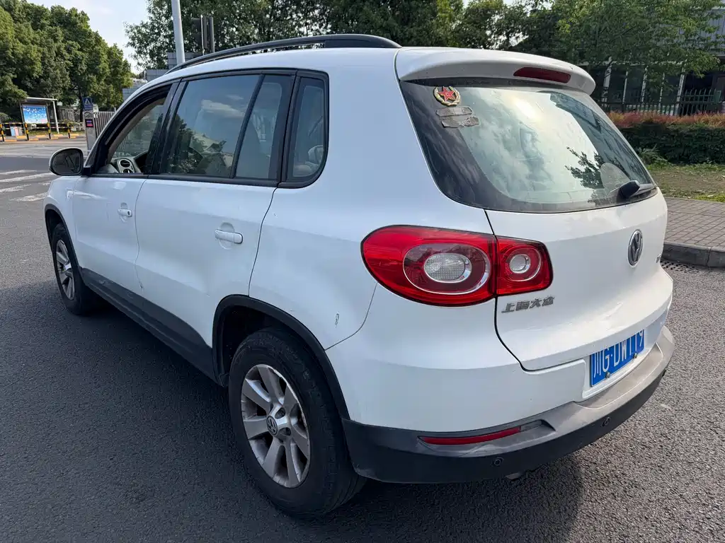 Volkswagen Tiguan 2012 1.8TSI Automatic FWD Style Edition
