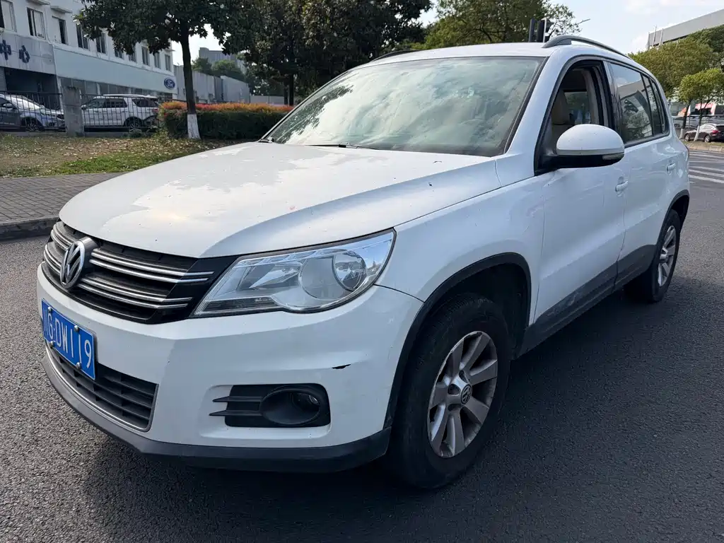 Volkswagen Tiguan 2012 1.8TSI Automatic FWD Style Edition