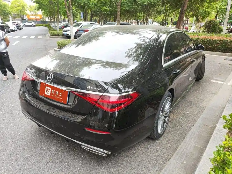 Mercedes-Benz S-Class 2022 S 400 L Business