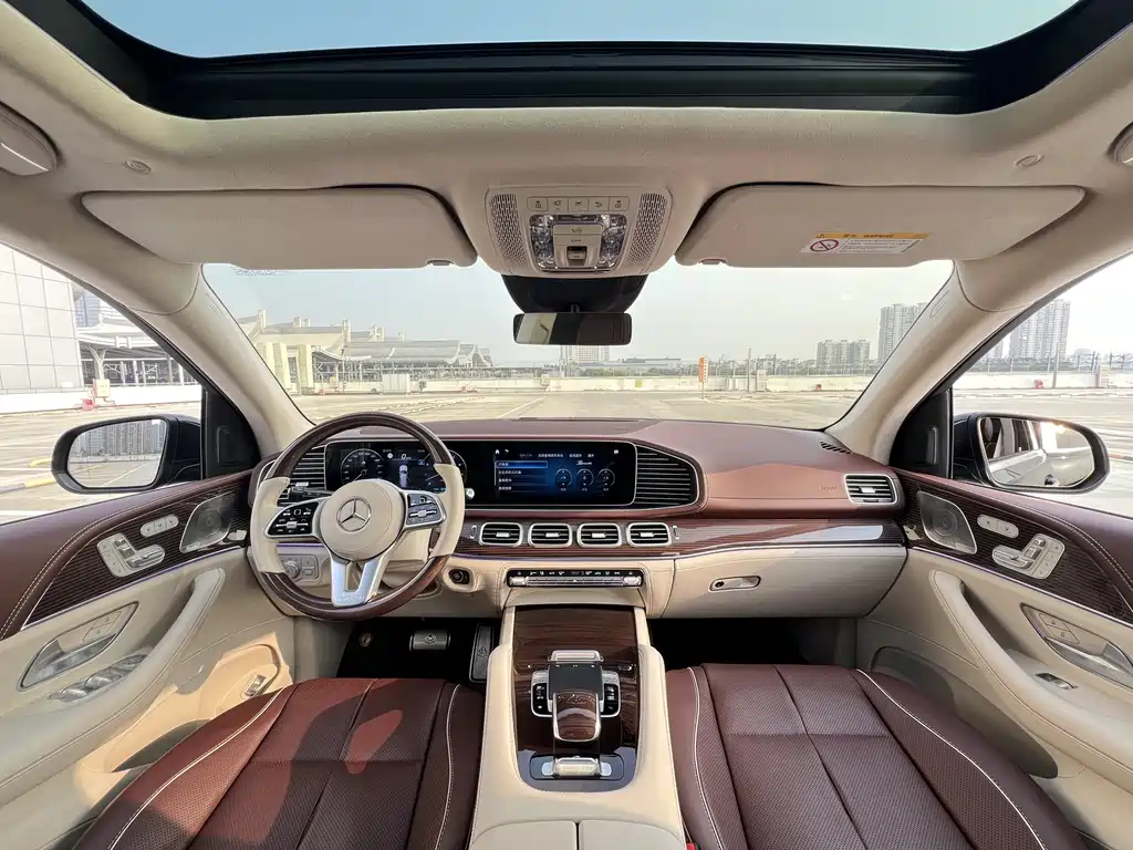 Mercedes-Maybach GLS 2022 GLS 480 4MATIC