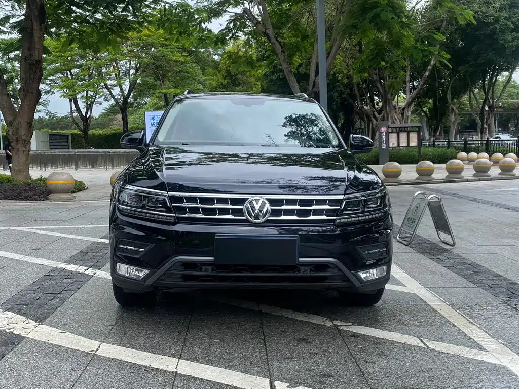 Tiguan L 2018 Facelift 330TSI Automatic FWD Flagship Edition