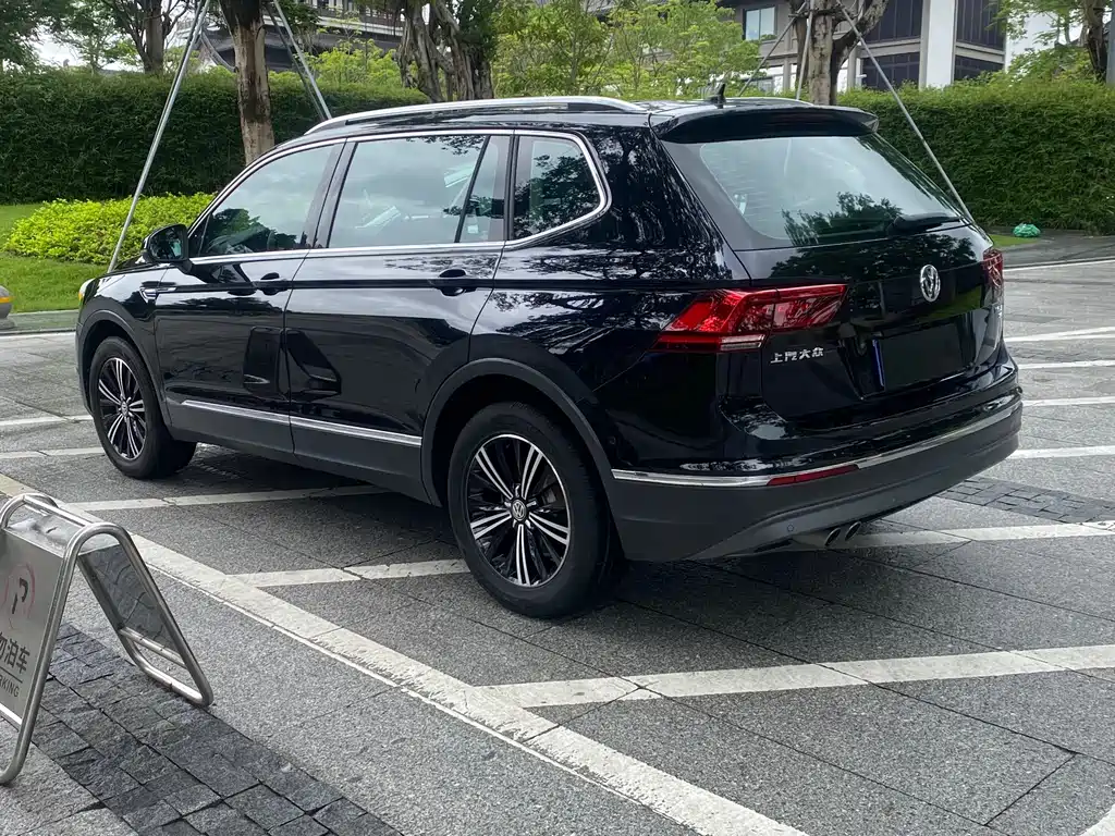Tiguan L 2018 Facelift 330TSI Automatic FWD Flagship Edition