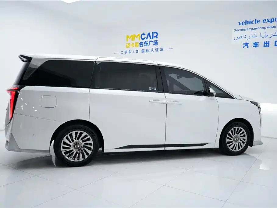 GAC Trumpchi M8 2024 Grandmaster Series 400T Pioneer Edition
