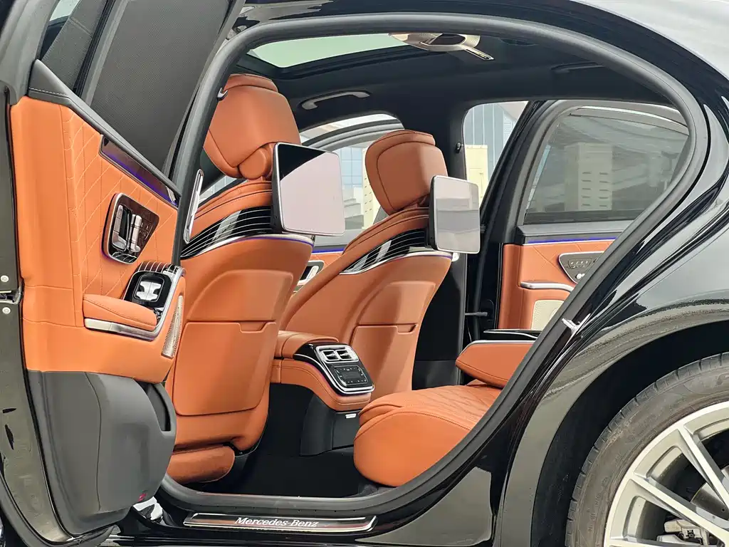 Mercedes-Benz S-Class 2021 S 500 L 4MATIC