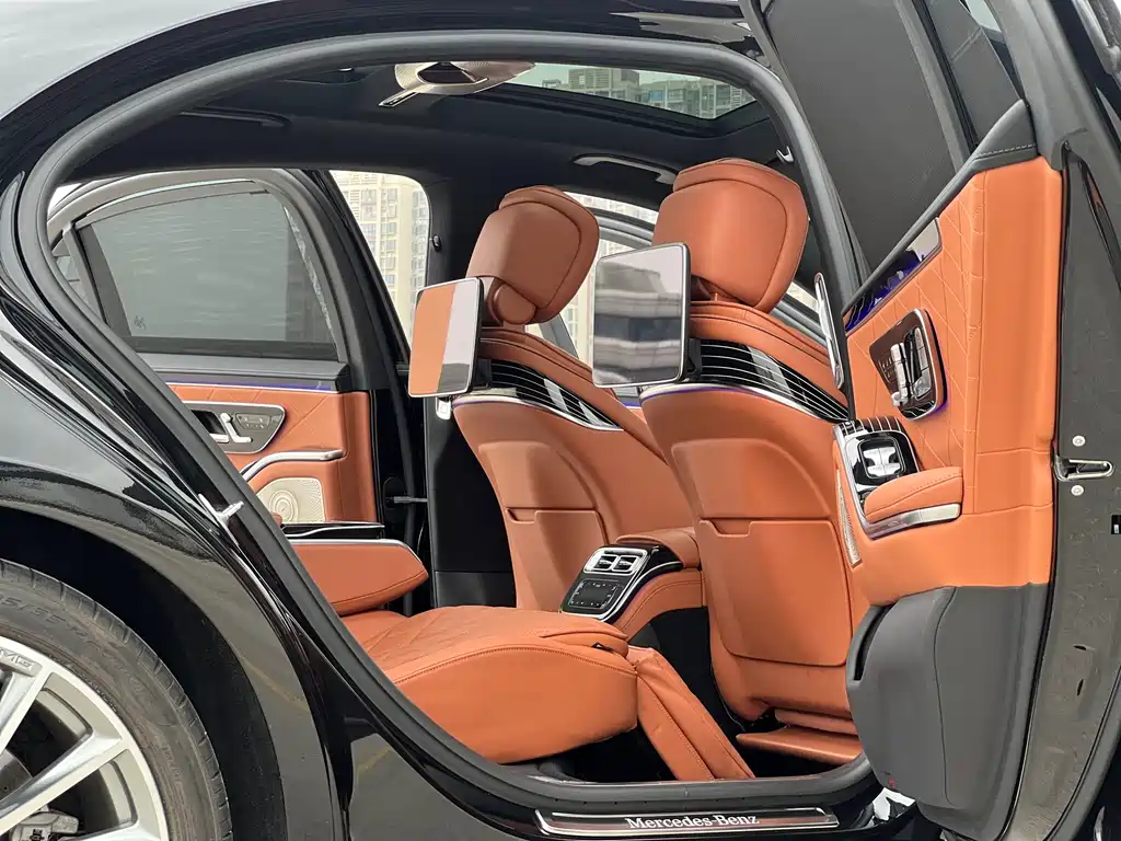Mercedes-Benz S-Class 2021 S 500 L 4MATIC