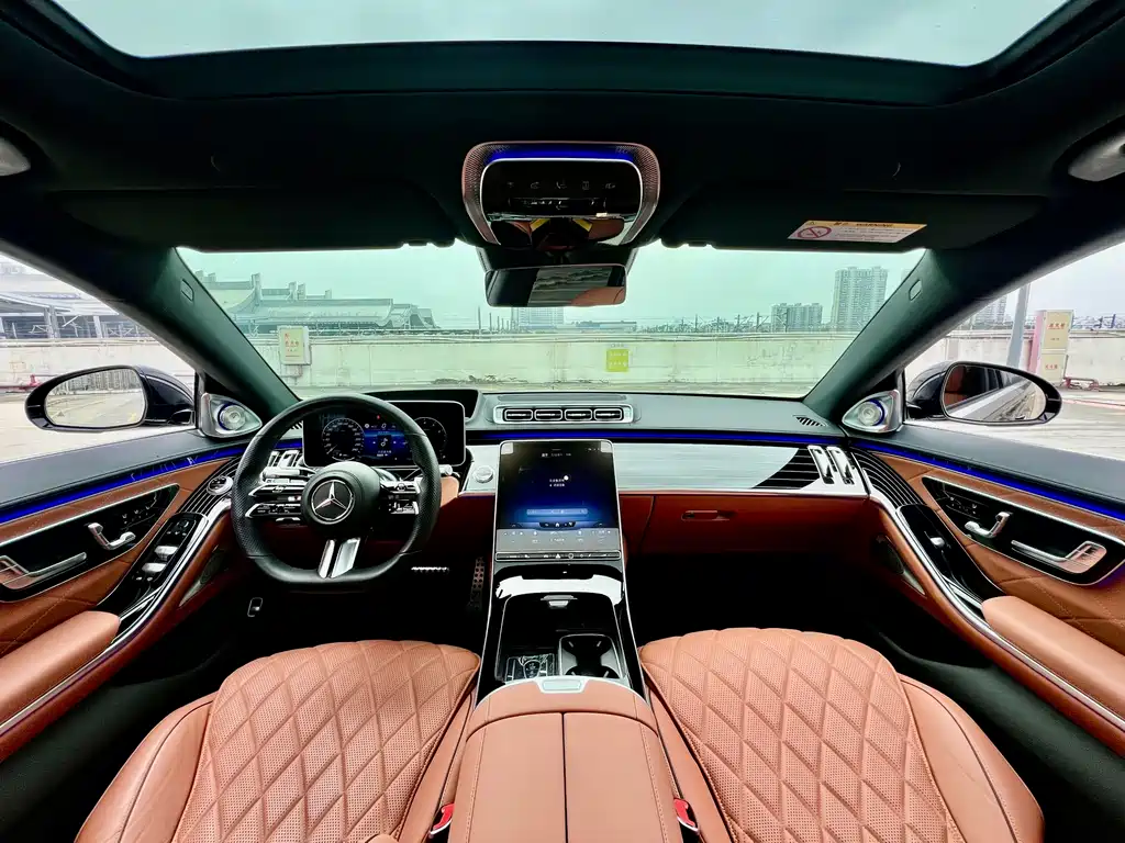 Mercedes-Benz S-Class 2021 S 500 L 4MATIC