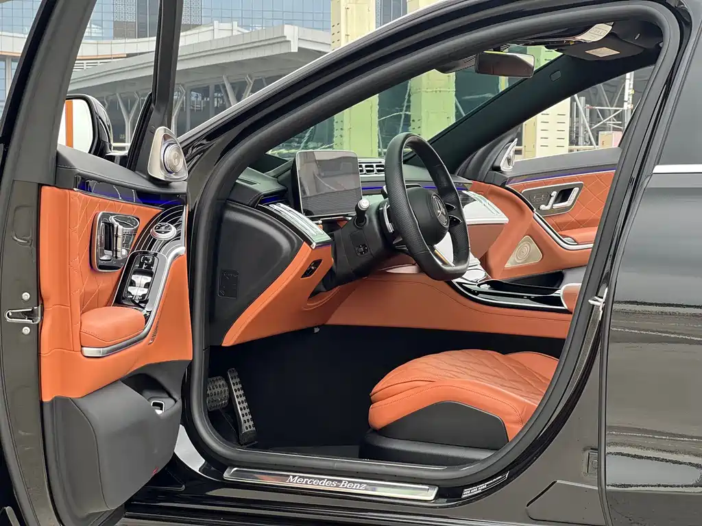 Mercedes-Benz S-Class 2021 S 500 L 4MATIC