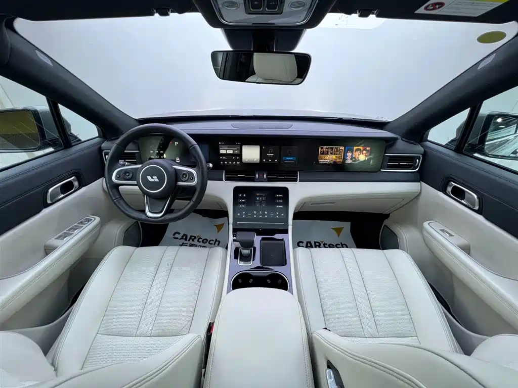 Li Auto ONE 2020 EREV 6-Seater
