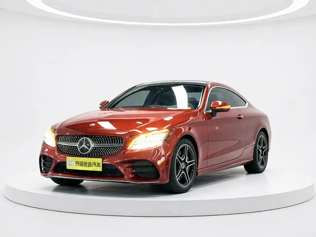 Mercedes-Benz C-Class (Imported) 2019 C 260 Coupe