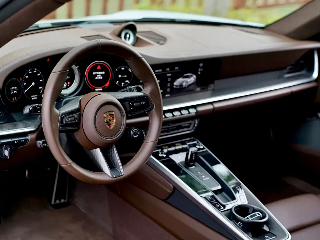 Porsche 911 2022 Turbo S 3.7T