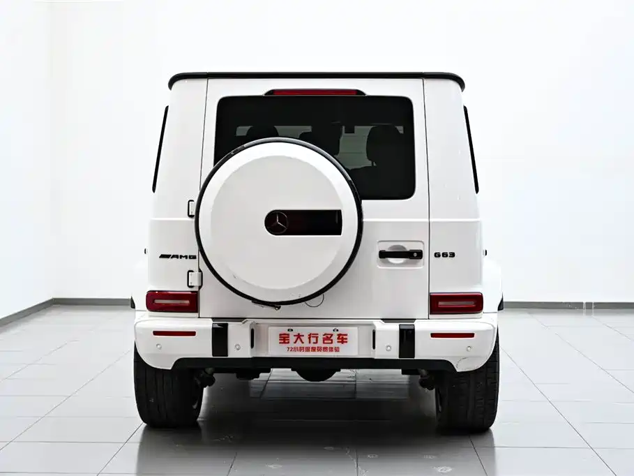 Mercedes-Benz G-Class 2022 G 500