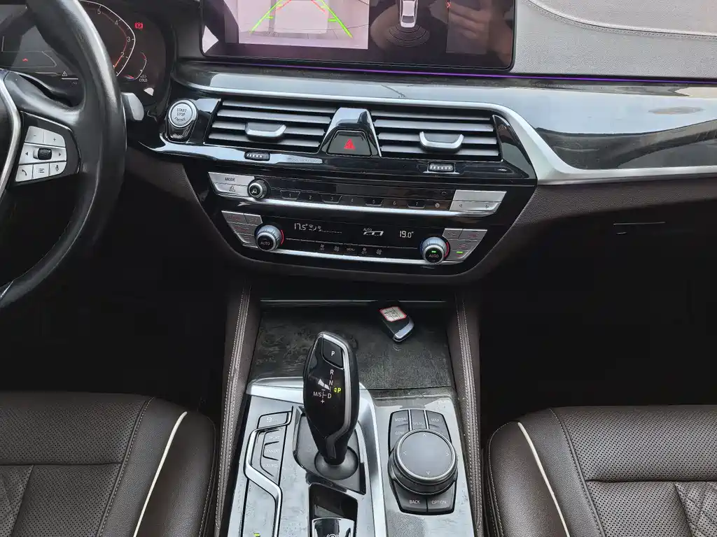 BMW 5 Series 2021 525Li Luxury Line