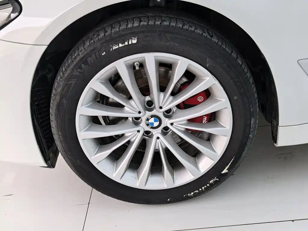 BMW 5 Series 2021 525Li Luxury Line