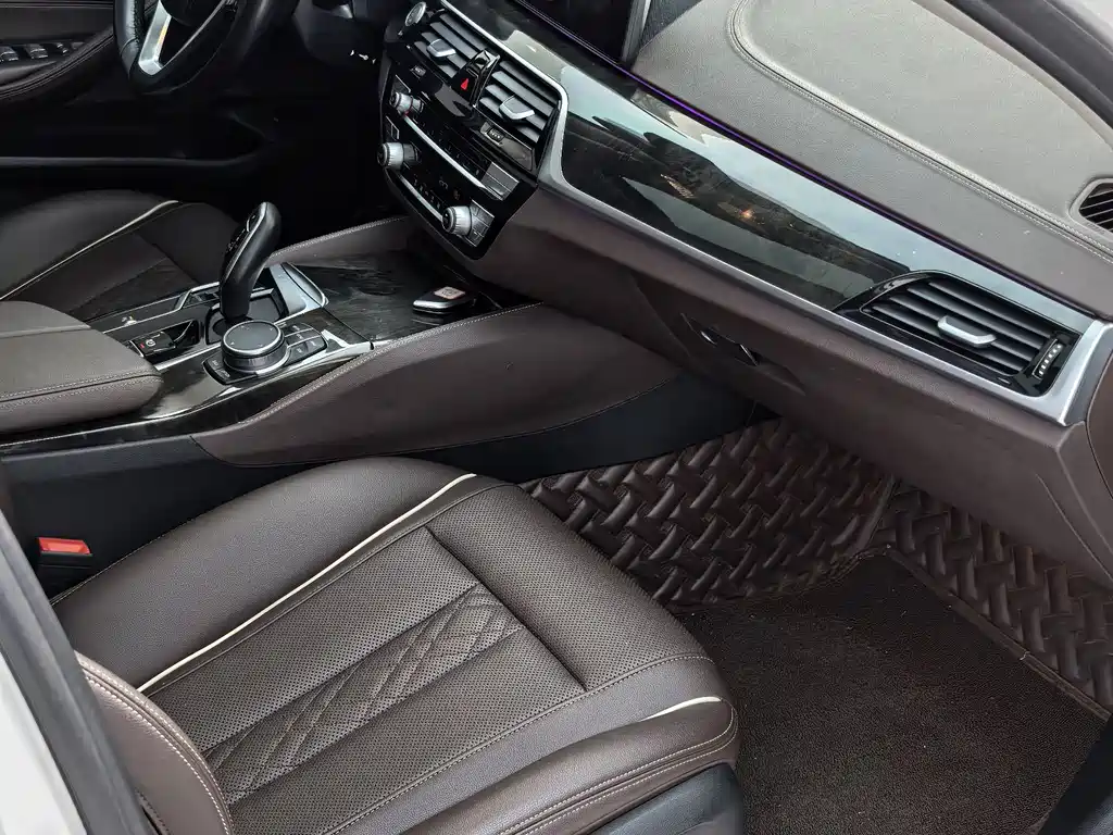 BMW 5 Series 2021 525Li Luxury Line