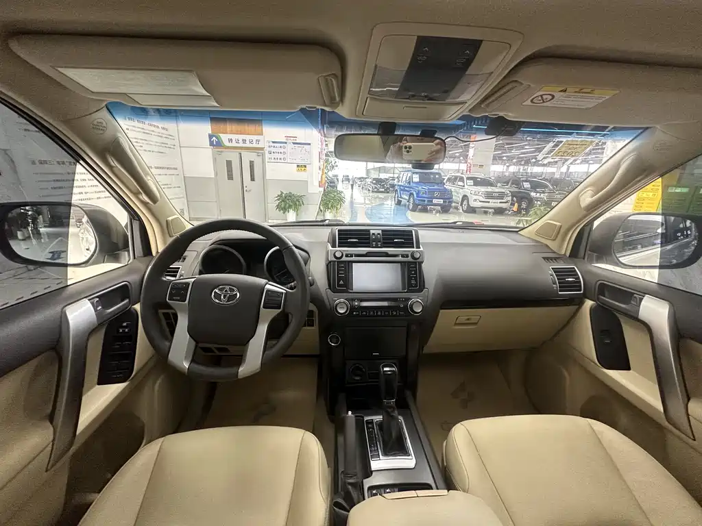 Toyota Prado 2016 2.7L Automatic Standard Edition