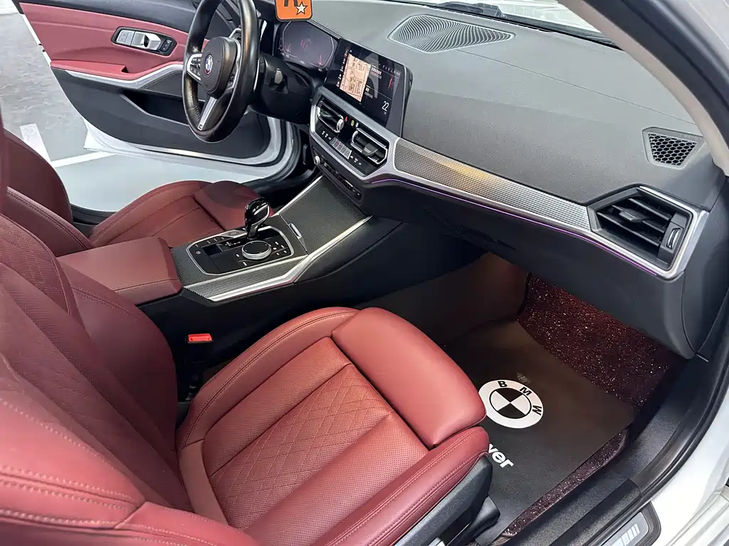 BMW 3 Series 2022 325Li M Sport Night Edition