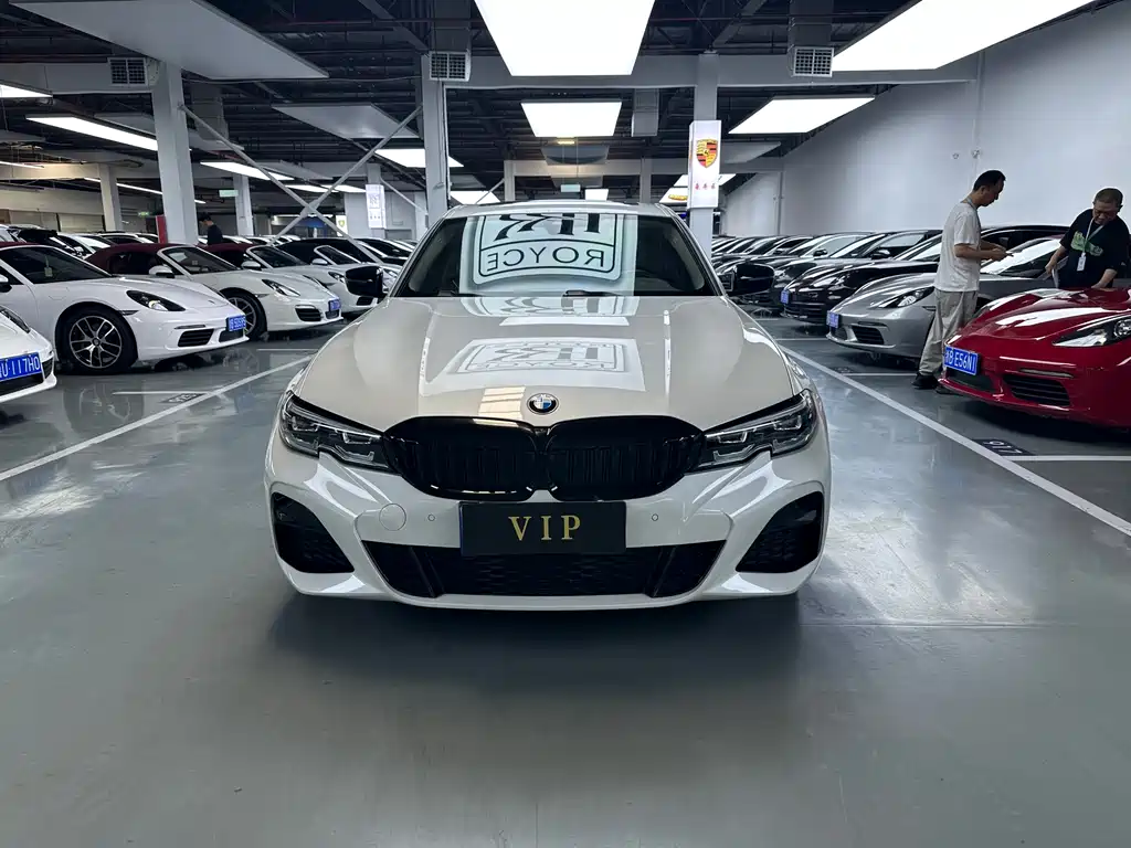 BMW 3 Series 2022 325Li M Sport Night Edition