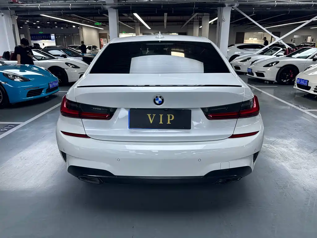 BMW 3 Series 2022 325Li M Sport Night Edition