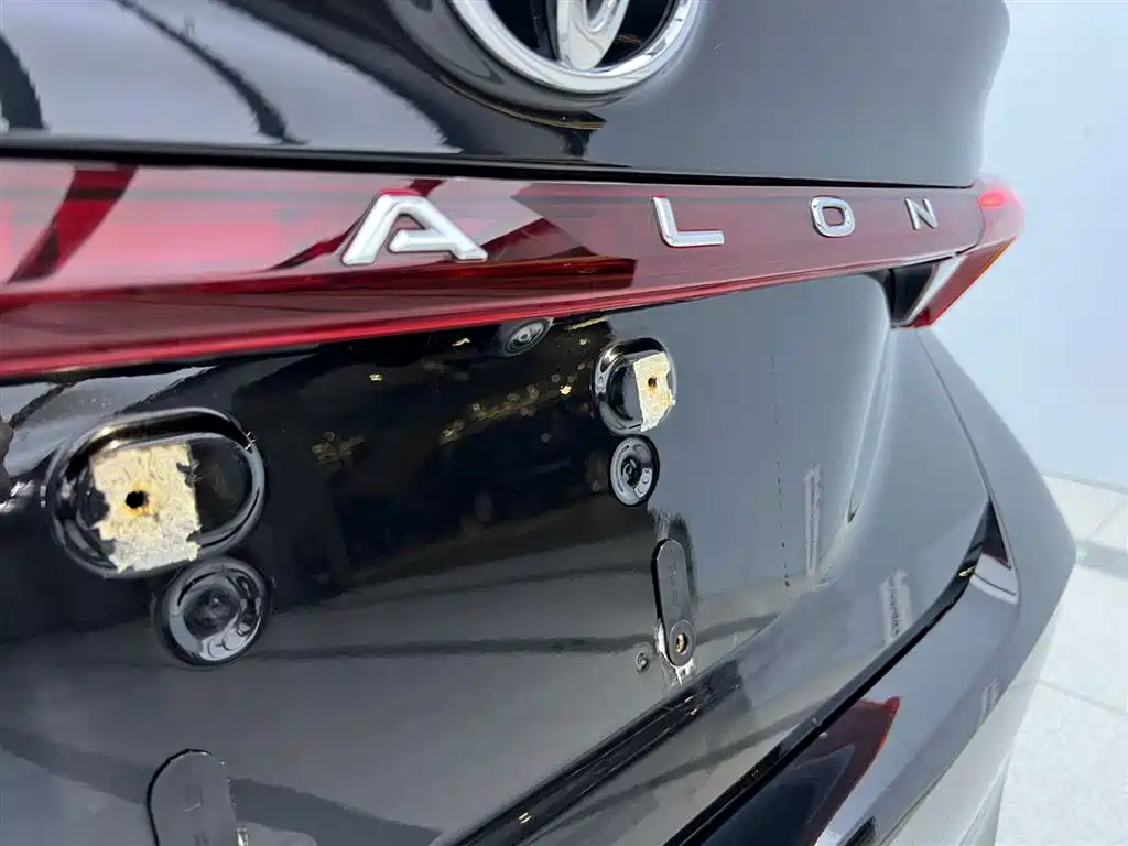Toyota Avalon 2019 2.0L Luxury Version (China VI)