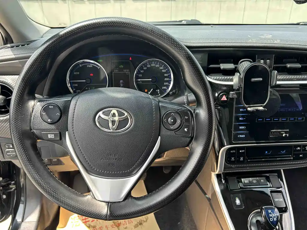 Toyota Levin E+ 2019 1.8L E-CVT GS