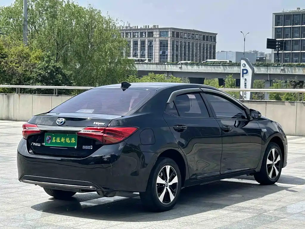 Toyota Levin E+ 2019 1.8L E-CVT GS
