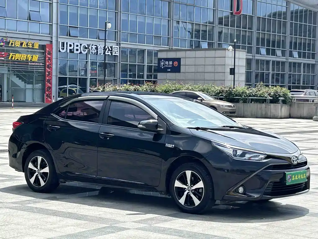 Toyota Levin E+ 2019 1.8L E-CVT GS