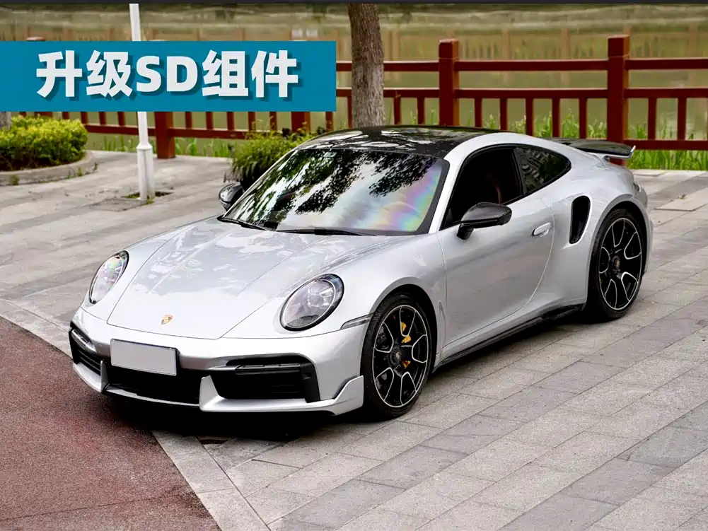 Porsche 911 2022 Turbo S 3.7T