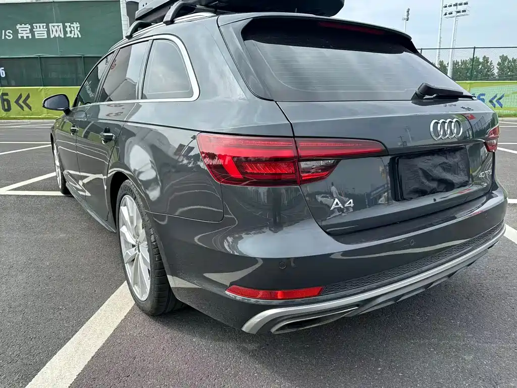 Audi A4 2020 Avant 40 TFSI Fashion Dynamic Edition