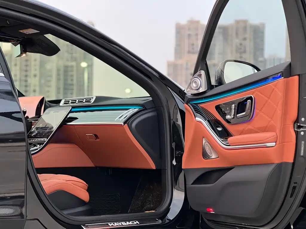 Maybach S-Class 2021 S 580 4MATIC