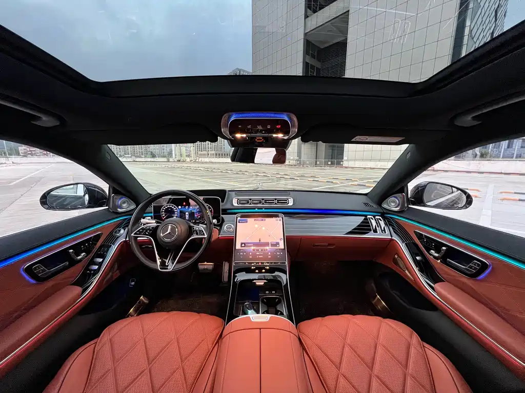 Maybach S-Class 2021 S 580 4MATIC