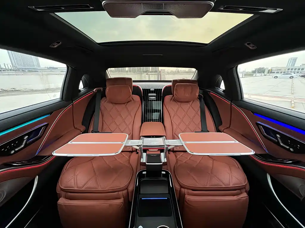 Maybach S-Class 2021 S 580 4MATIC