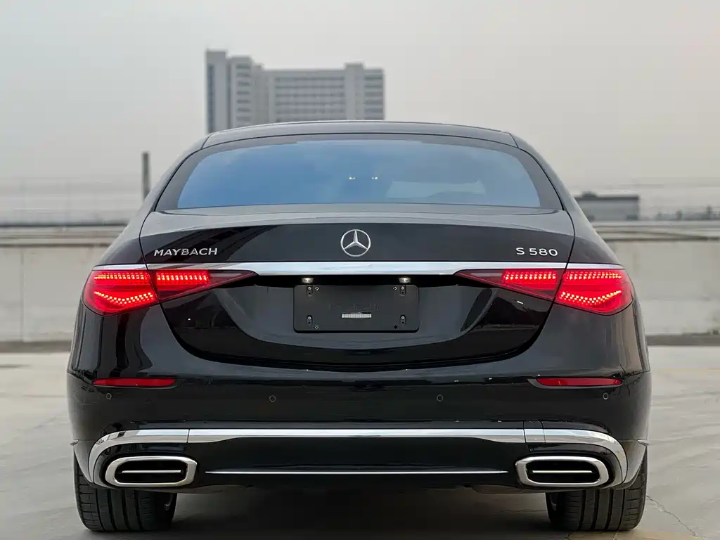 Maybach S-Class 2021 S 580 4MATIC