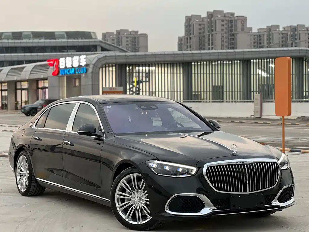 Maybach S-Class 2021 S 580 4MATIC
