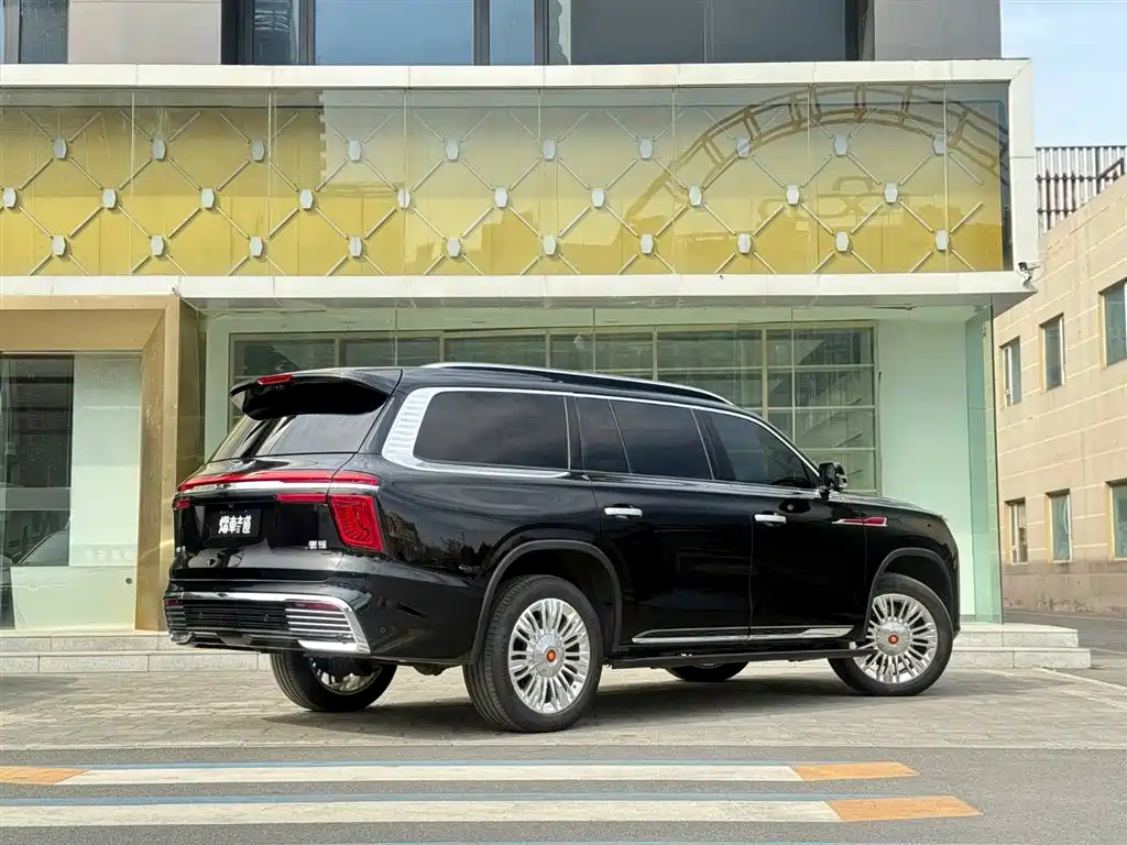 Hongqi Jin Kuihua Guoyao 2022 4.0T Zunjue Flagship Edition 4-Seater