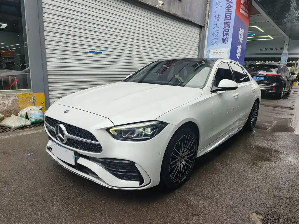 Mercedes-Benz C-Class 2022 C 260 L Sport