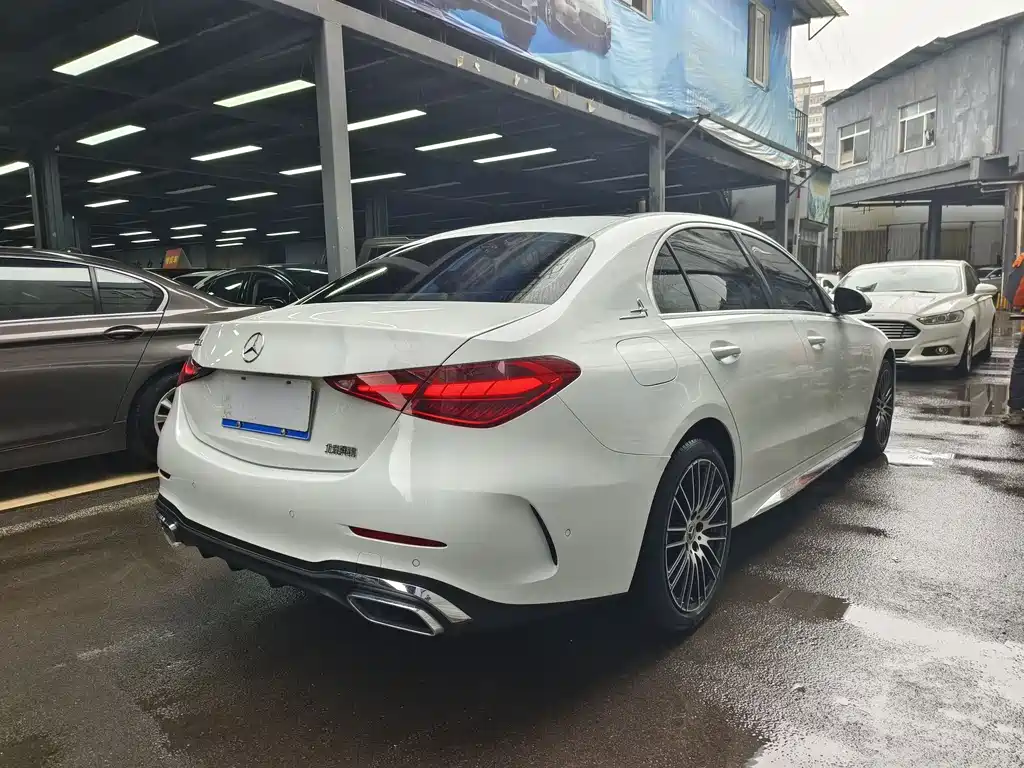 Mercedes-Benz C-Class 2022 C 260 L Sport