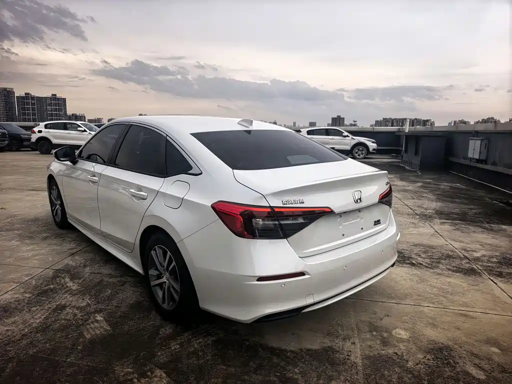 Civic 2023 240TURBO CVT Jingshi Edition