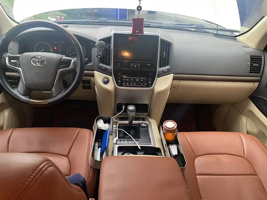 Land Cruiser (Imported) 2016 4.0L Automatic