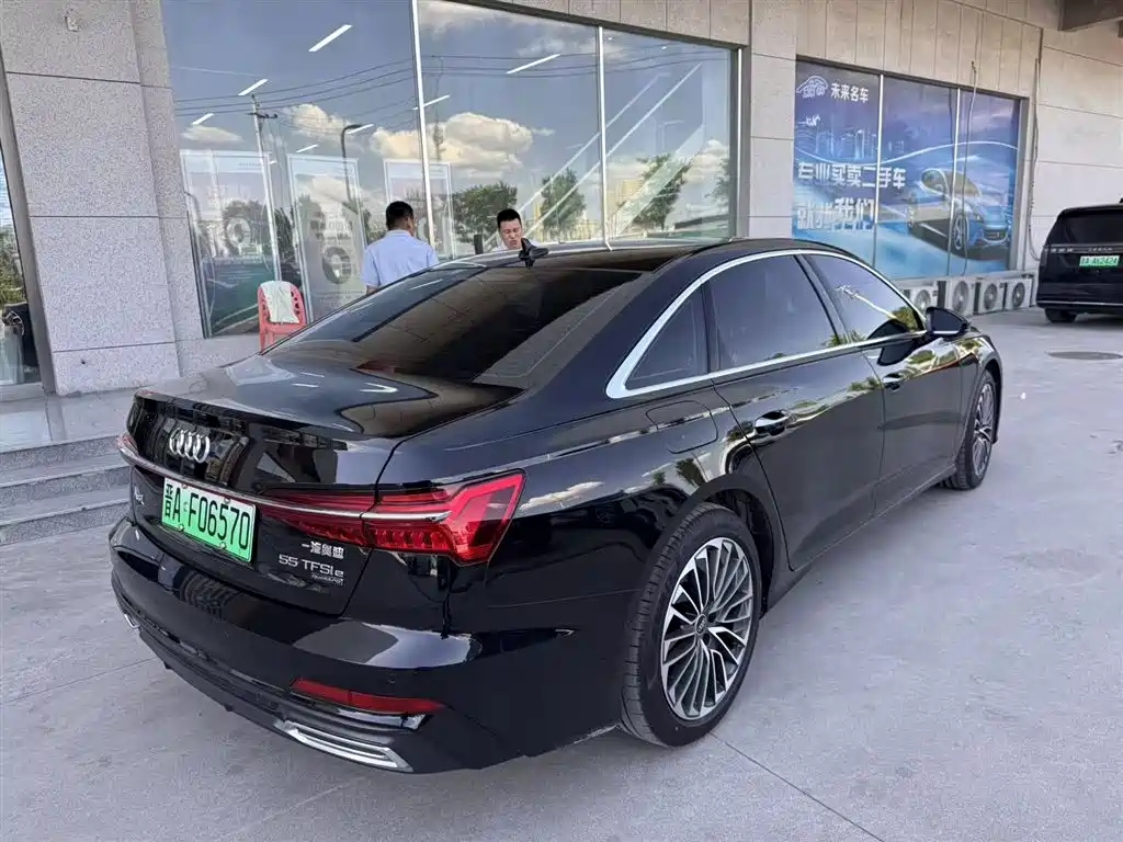 Audi A6L 55 TFSI e quattro