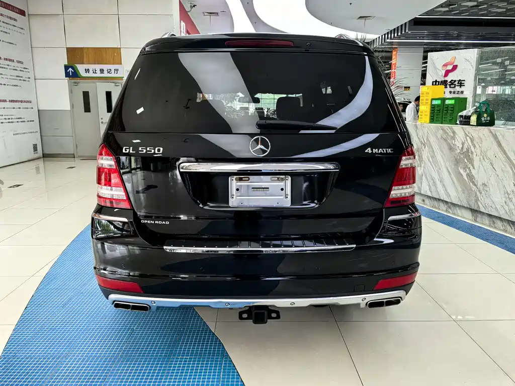 Mercedes-Benz GL-Class 2012 GL 550 US Spec