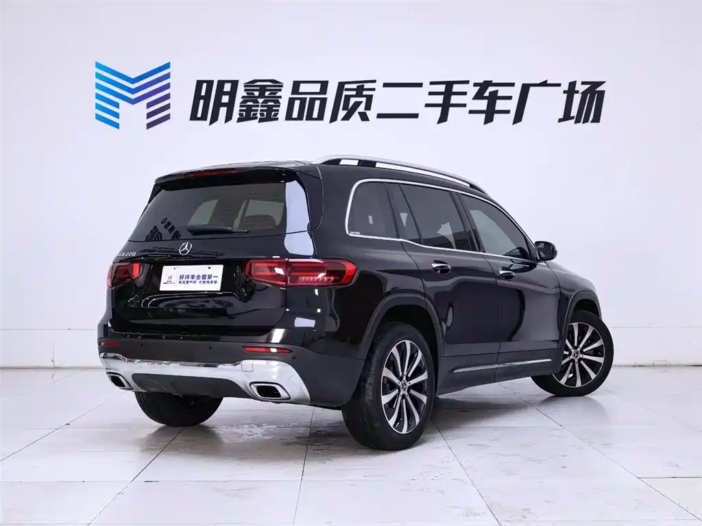 Mercedes-Benz GLB 2024 Facelift GLB 220 Fashion Edition