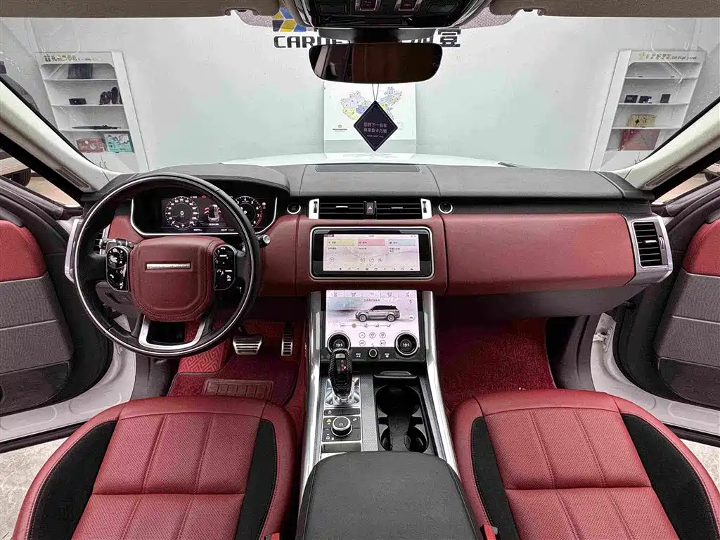 Range Rover Sport 2018 3.0 SC V6 HSE DYNAMIC