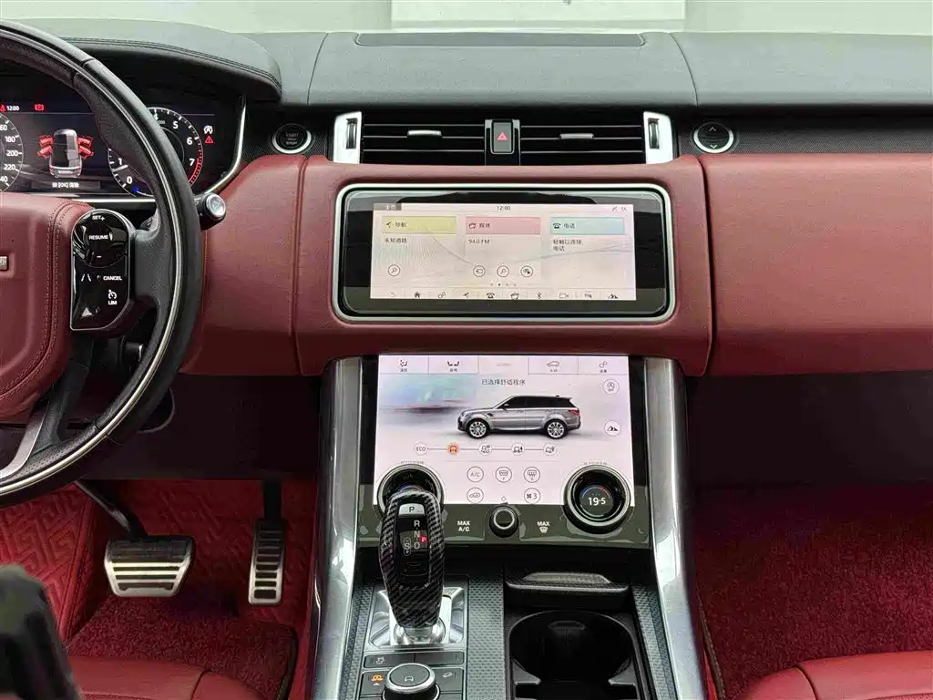 Range Rover Sport 2018 3.0 SC V6 HSE DYNAMIC
