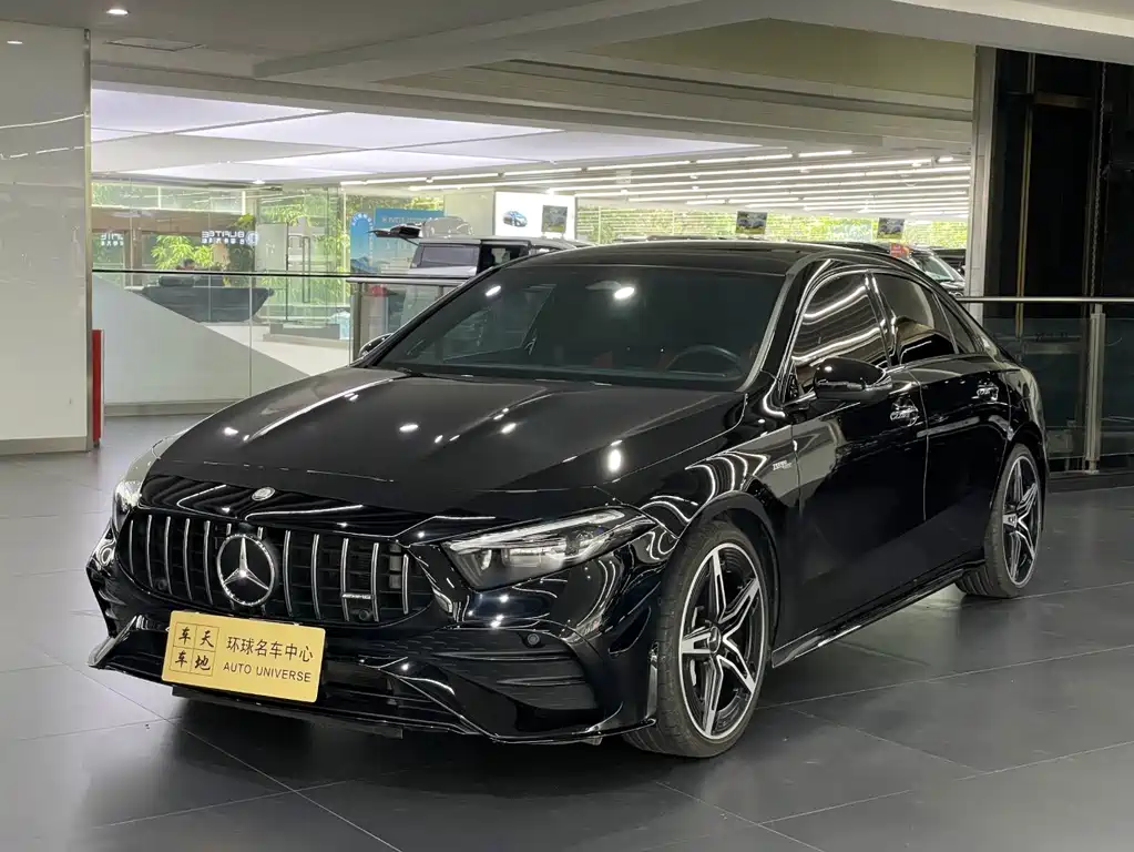 Mercedes-Benz A-Class AMG 2025 Facelift AMG A 35 L 4MATIC